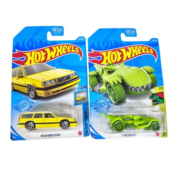 Hot Wheels Carded Lot Of 10 Various Years No Duplicates Toy Cars New (C) - Picture 6 of 6